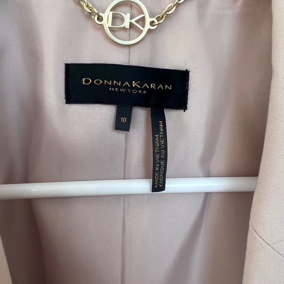 NWOT Donna Karan Blazer Sz 10 - Picture 10 of 11